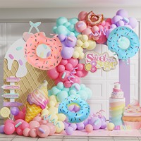 Flotteurs de piscine en forme de beignets pour enfants 60/70/80 #   Bouées de piscine gonflables, flotteurs en forme de donut pour la décoration de fête et jouets de plage