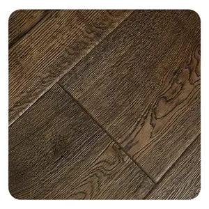 Original Sandelier White Wood Flooring Tiles Red Oak Parquet Engineered Floating Floor Natural Stable Floors