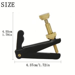 Afinador Profesional para Violín y <span class=keywords><strong>Viola</strong></span> Sendi al por Mayor - Afinación Suave <span class=keywords><strong>de</strong></span> Alta Precisión con Recubrimiento Antioxidante Hecho en Tianjin 1000 - Product Image 6