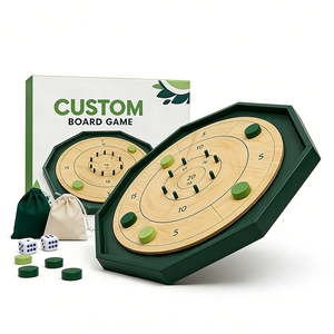 Full Color Printing Customized Portable Eco-Friendly Board Game Factory Supplier Strategy Children Table Game Manufacturer - Product Image 2