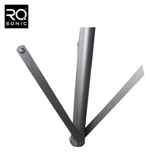 RQSONIC-Soporte de trípode de acero inoxidable, <span class=keywords><strong>altavoz</strong></span> de pie <span class=keywords><strong>con</strong></span> luz LED, resistente, SPS018 - Product Image 6