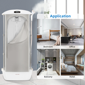เครื่องอบผ้าไฟฟ้าแบบยูวี 1500 วัตต์ พร้อมเตารีดไอน้ำอัตโนมัติ แบบพกพา พับเก็บได้ พร้อมรีโมทคอนโทรล สำหรับใช้ในครัวเรือน - Product Image 6