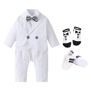 URE-vestido de <span class=keywords><strong>bautizo</strong></span> blanco, edredones, utfits o entleman - Product Image 1