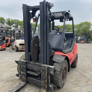 Montacargas Diésel Usado de Alta Calidad, Contrabalanceado, <span class=keywords><strong>4.5</strong></span> Toneladas, Altura de Elevación de 3m, Tracción Trasera, para Comercios y Restaurantes - Product Image 4