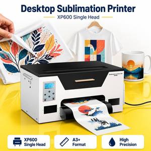 GOOSAM XP600 Single Printhead <b>Mini</b> Dye Sublimation Printer for T Shirt Heat Transfer Machine - Product Image 1