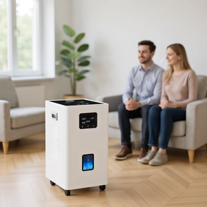 Fabrik-Bestseller SPE 99,99% Reinheit Wasserstoff-Sauerstoff-Inhalator für 2 Personen Intelligente Wasserstoff-Inhalationsmaschine für den Heimgebrauch - Product Image 2