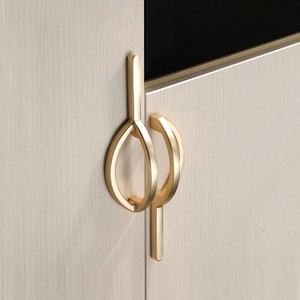 Ручка дверная из цинкового сплава - Product Image 1
