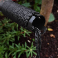 Outil de jardinage portable en acier inoxydable pour le désherbage, la plantation et le repiquage en extérieur, idéal pour le camping et la survie. Support OEM/ODM.