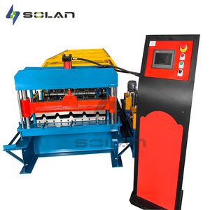 Trung Quốc thiết bị xây dựng gạch làm máy móc ibr chromadek lợp tạo thành máy để làm tấm mái - Product Image 5