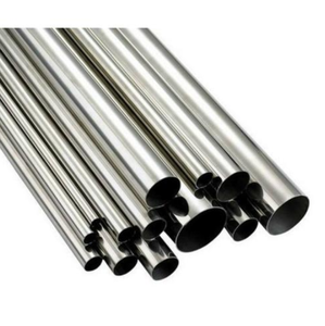 Factory Price ASTM Round <b>Pipe</b> 201 304 316 Brushed/Mirror Polished Seamless/Welded <b>Stainless</b> <b>Steel</b> <b>Pipe</b> - Product Image 1