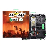 Panel de Video LED P2.976 IP65 de Venta Caliente en TikTok, 500x500mm, para Exteriores, Alquiler, Escenarios, Exhibición en Tiendas, Aeropuertos y Centros Comerciales