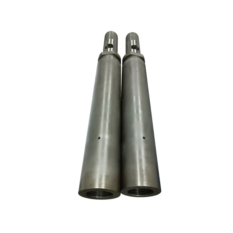 Enjeksiyon kalıplama makinesi toz tabancası varil setleri Tungsten karbür nitrür tüp parçaları yüksek aşınma ve korozyon direnci