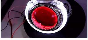 Carolyn – lentille de projecteur 3.0 pouces, cache yeux d'ange, blanc, rouge, bleu, glace, bleu, vert, couleur 3 pouces pour BMW, <span class=keywords><strong>prix</strong></span> de gros - Product Image 6