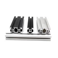 Profils en aluminium anodisé 40120 pour convoyeur