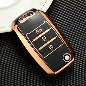 Protection de couverture de clé de voiture pliante en TPU pour <span class=keywords><strong>KIA</strong></span> Sid Rio Soul <span class=keywords><strong>Sportage</strong></span> Ceed Sorento Cerato K2 K3 K4 K5 étui à distance protéger <span class=keywords><strong>porte</strong></span>-clés - Product Image 1