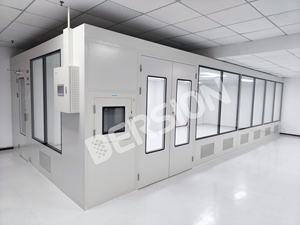 पूर्ण नए चिकित्सा उपकरण मॉड्यूलर सफाई कक्ष समाधान डिजाइन स्थापना सत्यापन हेपा दक्षता अनुकूलित आकार - Product Image 3