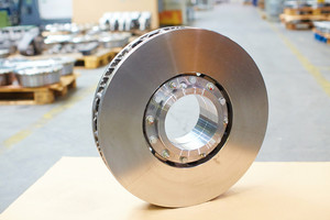 Chất lượng cao tàu điện ngầm đường sắt nhẹ trục gắn phanh đĩa với giá tốt nhất từ Trung Quốc - Product Image 3