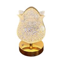 Lampe de table LED minimaliste multi-styles, commande mixte, taille personnalisée, lampe de bureau décorative pour la maison, café, emballée dans une boîte cadeau