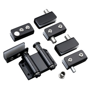 JINNATE Stainless Steel Cabinet Hinges With Magnet Soft Close Flush Mount For Door Pivots And Glass Doors - Product Image 5