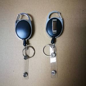 <span class=keywords><strong>Porta</strong></span> <span class=keywords><strong>Badge</strong></span> Retrattile Resistente <span class=keywords><strong>con</strong></span> Moschettone, <span class=keywords><strong>Clip</strong></span> per <span class=keywords><strong>Badge</strong></span> ID a Bobina, Vendita Calda - Product Image 5