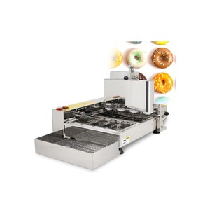 Machine à beignets multifonctionnelle en acier inoxydable R-Commercial, état neuf, fabrique des beignets aux fruits et au maïs pour les magasins d'alimentation - Product Image 5