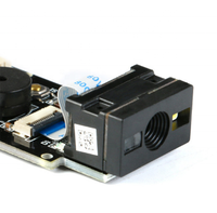GM65 1D 2D código escáner de código de barras lector de código QR Reader-Código de módulo de lectura de código de barras USB URAT con conector de Cable