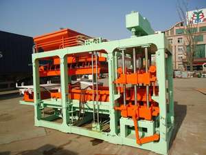 Macchina per la Produzione di Mattoni SHUNYA QT6-15, Completamente Automatica per Blocchi di Cemento - Product Image 5