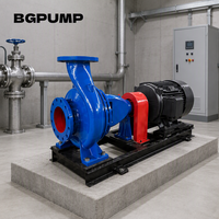 Pompe de surpression agricole haute performance pour le transport d'eau longue distance 16HP