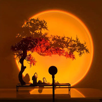 Lampe d'Ambiance LED USB GL-UX7 Guangli à 7 Couleurs Changeantes avec Télécommande, Design Moderne Éco-Responsable pour Salon et Chambre