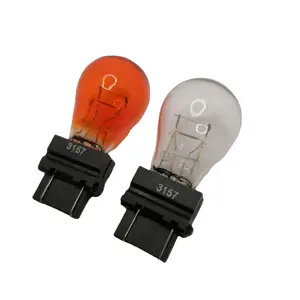 ZX工場卸売自動車電球S25電球ダブルおよびシングルワイヤー115611573157電球自動車ランプ