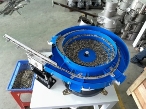 Pengumpan Getar Mangkuk Ganda untuk Perangkat Keras dengan Berbagai Ukuran - Product Image 5