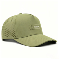 Gorra de Béisbol Bordada Personalizada, Azul Marino, Malla, 6 Paneles, Ajustable, Unisex, Casual, Primavera/Verano