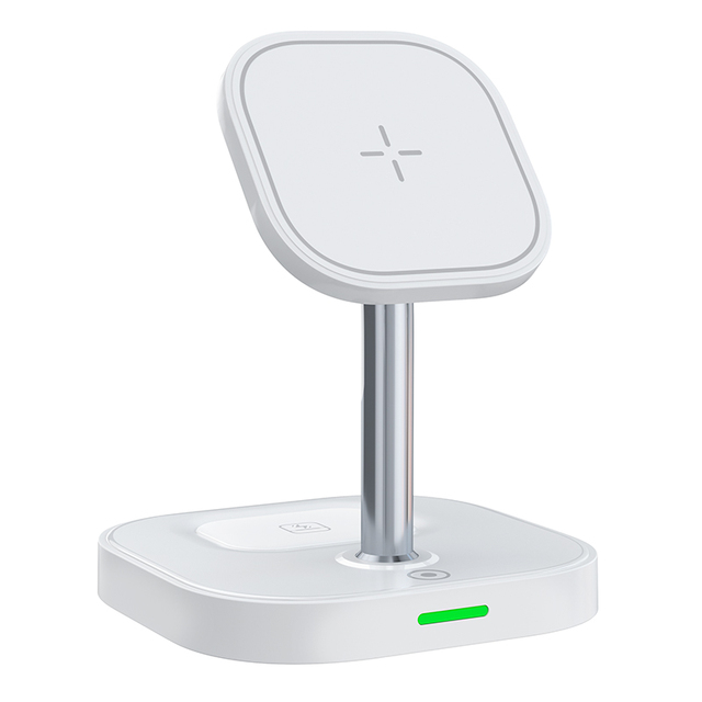 Trending Products 2023 New Arrivals 2-in-1 Magnetic Wireless Charger Lamp for iphone 12/13/14
