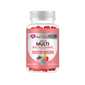 Vente en gros d'usine Gummies multivitaminés pour adultes 120 pièces <span class=keywords><strong>Vitamine</strong></span> A C D3 B6 <span class=keywords><strong>B12</strong></span> Biotine Immunité Énergie Bien-être Compléments alimentaires OEM - Product Image 2