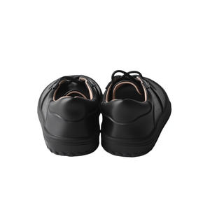 BBL รองเท้าหนังวัวแท้สีดำ, รองเท้าเดรสสไตล์อังกฤษสำหรับเด็กประถมรองเท้าไปโรงเรียนเด็กผู้หญิง - Product Image 6