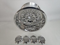 Jantes forgées FANXI Super Single Series Gloss Black 22x12 22x10 20x10 24x14 6x5.5 5x5.5 8x170 8x6.5 pour Chevy Ram Denali Ford