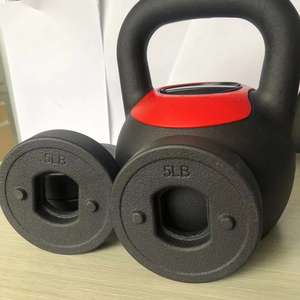 <span class=keywords><strong>Kettlebell</strong></span> d'entraînement de force sur mesure en gros à prix avantageux, <span class=keywords><strong>kettlebell</strong></span> réglable pour la compétition - Product Image 3