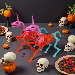 Halloween Hanging Decoration Skeleton Scary Party Haunted House Props - Product Image 3