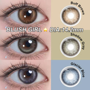 Fresco nuovo Look colorato contatto Magister all'ingrosso lenti a contatto colorate corea Soft naturale lente Lentillas De Colores - Product Image 5