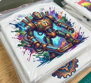 Pegatinas de Transferencia Térmica de Silicona Lavables con Diseños de Dibujos Animados, Tamaño Personalizado, Fáciles de Aplicar con Prensa de Calor para Textiles - Product Image 2