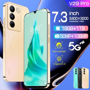 Téléphone <span class=keywords><strong>portable</strong></span> Android original V29 Pro 7,3 pouces, 16 Go + 1 To, pour la vente en gros en Chine - Product Image 3
