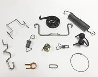 Machine de formage de ressorts sans came à 11 axes, 0,8-4,5 mm, pour la production de anneaux en D plats purs et de bijoux