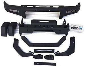 TELLIKAเหล็กพร้อมกันชนหน้าดัดแปลงป้องกันสําหรับSuzuki Jimny 1998-2018 JB23 JB33 JB43 อุปกรณ์เสริม - Product Image 6