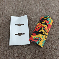 Cartes d'échantillons de parfum avec logo personnalisé Porte-cartes de poche pour échantillon de parfum