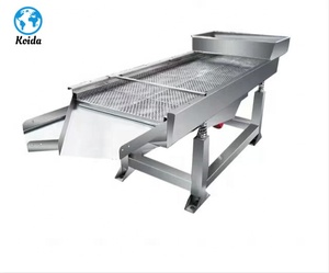 Litière pour chat sable compost grain café grain riz linéaire haute fréquence tamis vibrant - Product Image 4