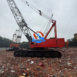 Grue sur chenilles d'occasion de marque japonaise 150 tonnes Hitachi KH700 en vente, située à Shanghai, prête à être expédiée KH700 KH850 KH1000 - Product Image 6