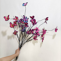 artificielles au réalisme exceptionnel, fabriquées à la main; lys en soie synthétique à tige longue de 84 cm