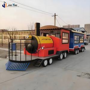 Chariot de nourriture de voiture de train personnalisable pour des opportunités de marque uniques-Démarquez-vous sur le marché - Product Image 5