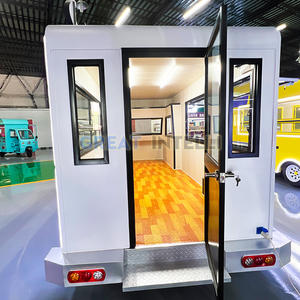 Mobile Food Truck Prefab Coffee Cart Pizza Van Fried Rice Caravan Hot <b>Dog</b> Food Container Cafe Restaurant Snack Food Chips - Product Image 5