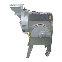 Hache-légumes industriel / Machine à couper les légumes électriques / Machine à découper les légumes en dés
